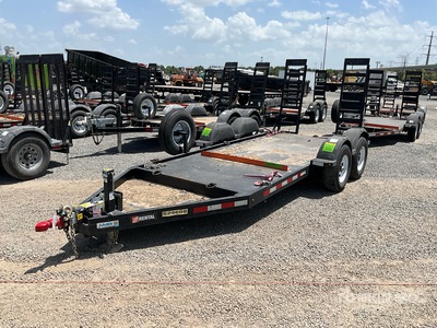 2022 ProHauler 614SLTD 14 ft T/A Remorque pour équipement
