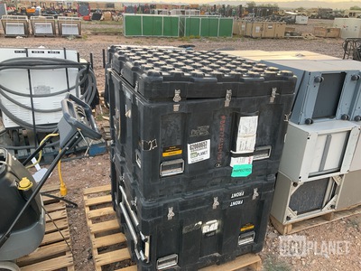 (2) Storage Cases