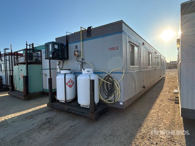 2008 Arcticor 64 ft x 12 ft 6 Person Skid-Mounted Wet Sleeper
