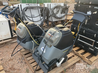 (2) Windsor Clipper 12 Carpet Extractors
