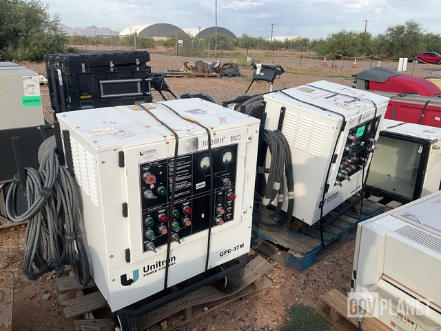 (2) Unitron LP GFC-37M Frequency Converters