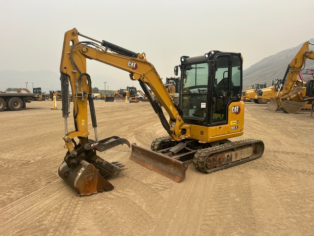 2023 Cat 303.5-07CR Mini Excavator