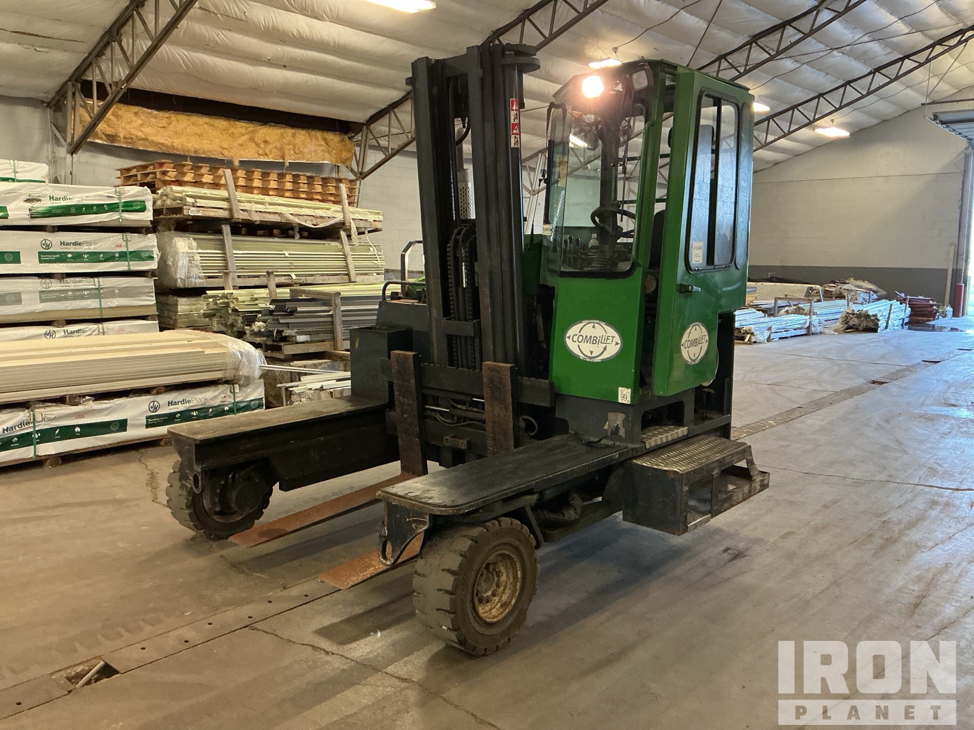 Combilift L22100LA47 10000 lb Cushion Tire Forklift