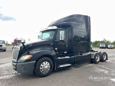 2019 International LT625 6x4 Ciągnik siodłowy T/A z kabiną sypialną