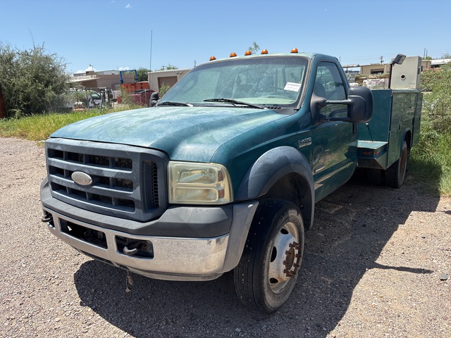 2006 Ford F-450 XL 4x2 Utility Truck 2006 Ford F-450 XL 4x2 Utility Truck