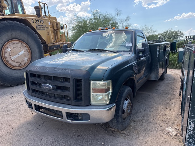2008 Ford F-350 XL 4x2 Utility Truck 2008 Ford F-350 XL 4x2 Utility Truck