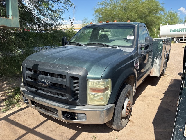 2008 Ford F-350 XL 4x2 Utility Truck 2008 Ford F-350 XL 4x2 Utility Truck