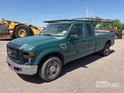 2008 Ford F-250 XL 4x2 Extended Cab Pickup