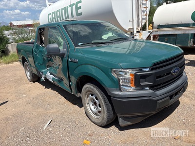 2018 Ford F-150 XL 4x2 Extended Cab Pickup
