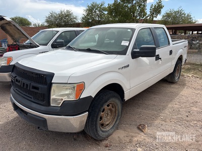 2014 Ford F-150 XL 4x4 Crew Cab Pickup (Inoperable)