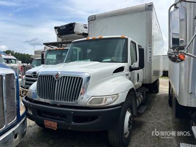 2020 International MV607 4x2 Van Truck (Inoperable)