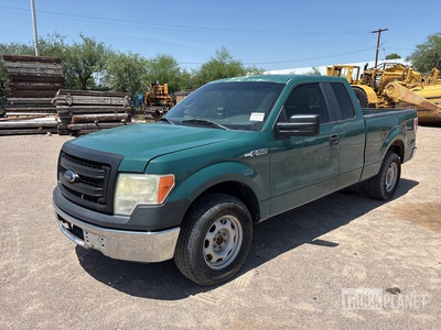 2014 Ford F-150 XL 4x2 Extended Cab Pickup