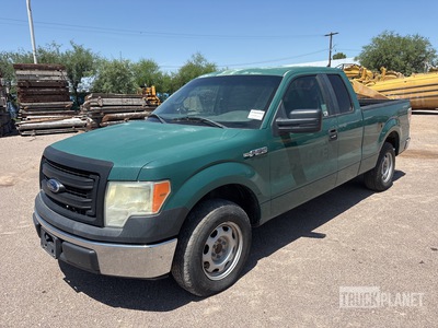 2013 Ford F-150 XL 4x2 Extended Cab Pickup