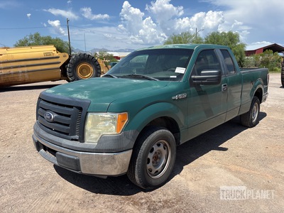2012 Ford F-150 XL 4x2 Extended Cab Pickup