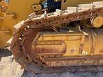 Undercarriage with Left Track Tensioner