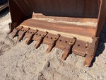 Specialty with Loader Bucket Shanks and Teeth