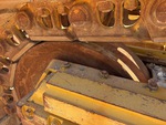 Undercarriage with Left Idler
