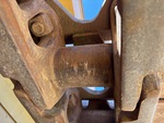 Undercarriage with Left Track Bushings