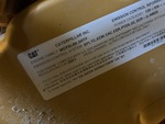 Engine with Emission Label