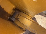 Chassis with Bucket to Arm Pins