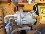 Engine with A/C Compressor