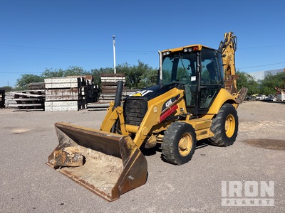 Cat 430E 4x4 Backhoe Loader
