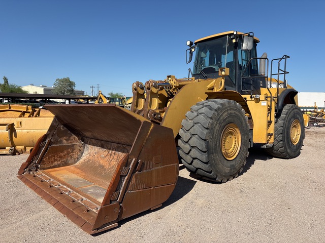 2006 Cat 980H Wheel Loader 2006 Cat 980H Wheel Loader