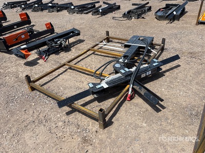 GIYI GY-FTL75 75 in Forklift Tire Lifter (Unused)