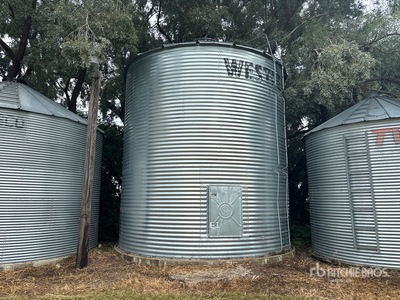 Westeel +/- 4000 bu 6 Ring Grain Bin