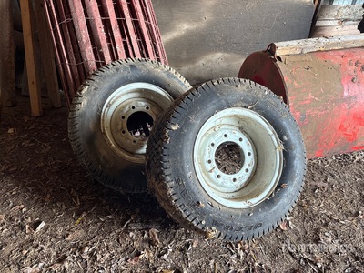 Quantity of (2) Titan 29x14.00-15 . Tires