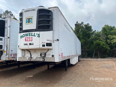 2018 Wabash RFALHSA 53 ft x 102 in T/A Refrigerated Trailer