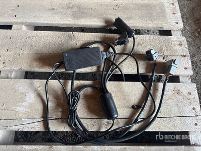 John Deere Display 120V Plug In For Auto Steer System