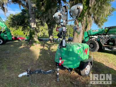 2017 Wacker Neuson LTV6L 6 kW Light Tower