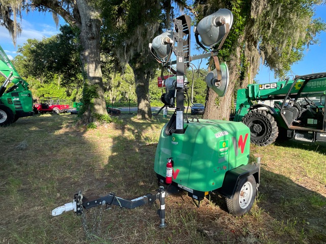 2017 Wacker Neuson LTV6L 6 kW Light Tower