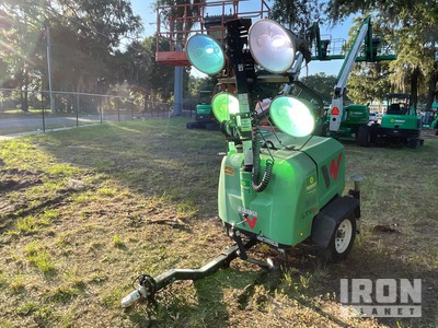 2017 Wacker Neuson LTV6L 6 kW Light Tower