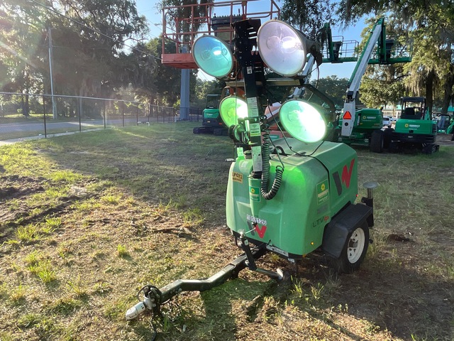 2017 Wacker Neuson LTV6L 6 kW Light Tower