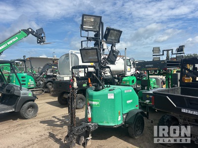 2018 Terex RL4 4 kW Light Tower