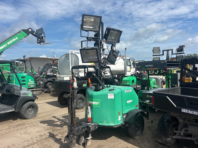 2018 Terex RL4 4 kW Light Tower