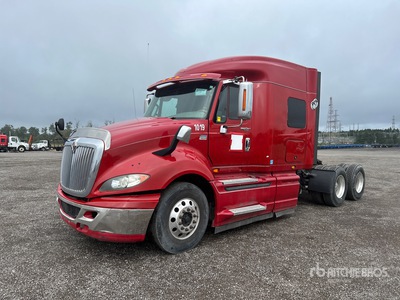2013 International ProStar+ 122 6x4 T/A Sleeper Truck Tractor