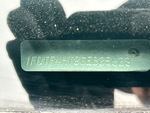 General Appearance with Frame Stamp Serial Number/VIN Photo