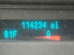 General Appearance with Hour Meter / Odometer