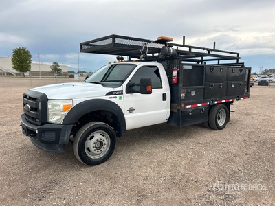 2016 Ford F-450 XL 4x4 Ciężarówka użytkowa