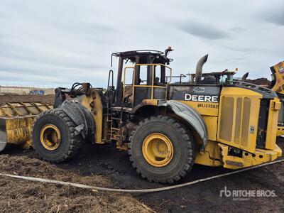2012 John Deere 824K Radlader (Inoperable)