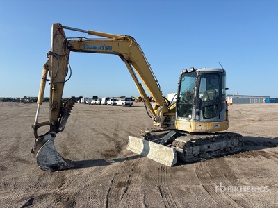 2004 Komatsu PC78MR-6 Mini Excavator