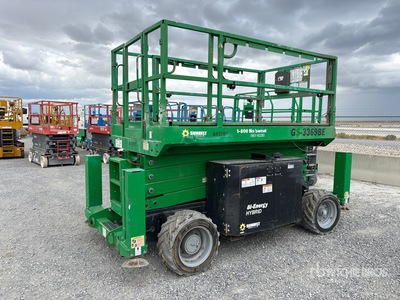 Genie GS-3369RT Scissor Lift