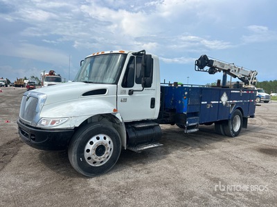 2008 International 4300 4x2 Service Truck