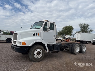 1998 Ford LT8513 6x4 Cab & Chassis