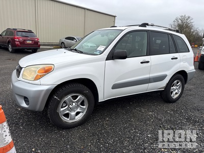 2005 Toyota RAV4 2WD Vehiculo todoterreno