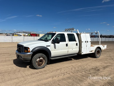 2007 Ford F-550 XL 4x2 Crew Cab Welding Truck (Inoperable)