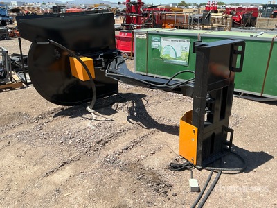 2026 GIYI GY-ECA74 54 in Skid Steer Brush Cutter